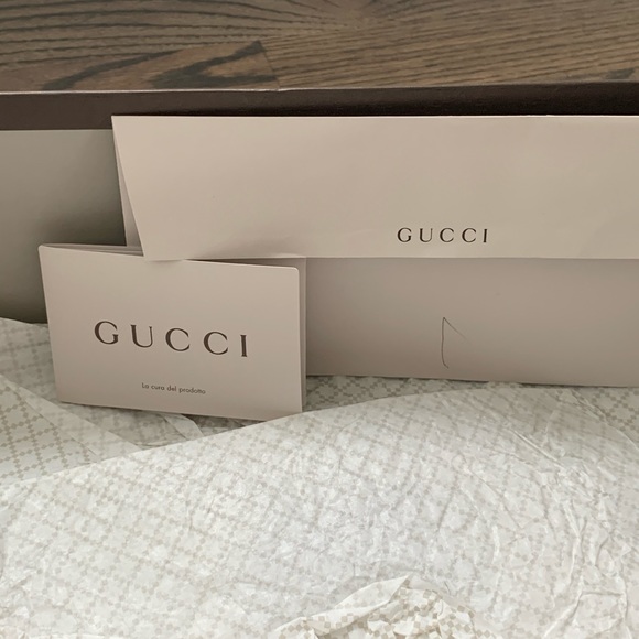 Authentic Moro Soft Deep Paprika Gucci Loafers - Picture 10 of 11